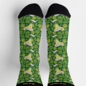 Chaussette Chaussettes Motifs Margarita (Haut)