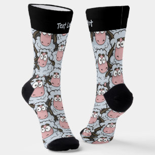 Chaussette Chaussettes Motifs moutons