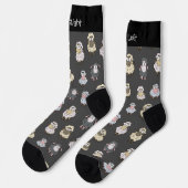 Chaussette Chaussettes Motifs moutons (Gauche)