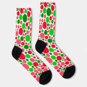 Chaussette Chaussettes Motifs Pois de pastèque (Droite)