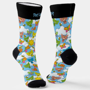 Chaussette Chaussettes Motifs pour bébés animaux