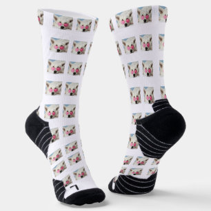 Chaussette Chaussettes motifs pour chien mignonnes personnali