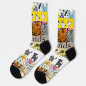 Chaussette Chaussettes Motifs pour chiens et chats (Gauche)