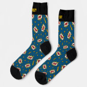 Chaussette Chaussettes Motifs pour effets sonores pour bande (Gauche)