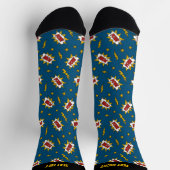 Chaussette Chaussettes Motifs pour effets sonores pour bande (Haut)