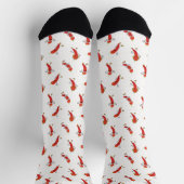Chaussette Chaussettes Motifs Red Chile (Haut)