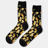 Chaussette Chaussettes Motifs Retro Games (Gauche)
