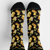 Chaussette Chaussettes Motifs Retro Games (Haut)