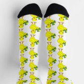Chaussette Chaussettes Motifs shamrocks (Haut)