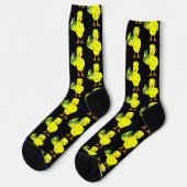 Chaussette Chaussettes Motifs shamrocks (Gauche)