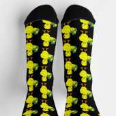 Chaussette Chaussettes Motifs shamrocks (Haut)