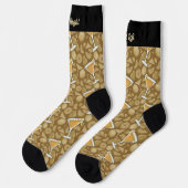 Chaussette Chaussettes Motifs Sidecar (Gauche)