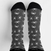 Chaussette Chaussettes Motifs Spider Silhouettes (Haut)