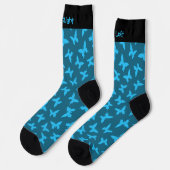 Chaussette Chaussettes Motifs Ulysses Butterfly (Gauche)