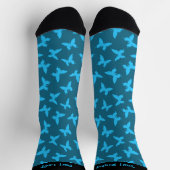 Chaussette Chaussettes Motifs Ulysses Butterfly (Haut)