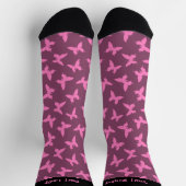 Chaussette Chaussettes Motifs Ulysses Butterfly (Haut)