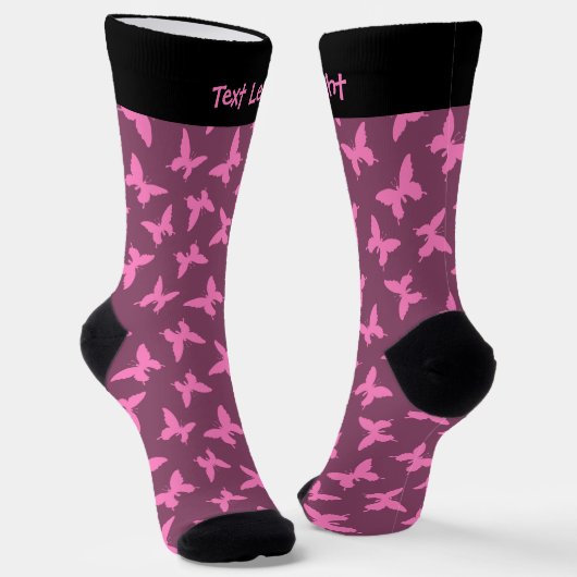 Chaussette Chaussettes Motifs Ulysses Butterfly (Angulaire)