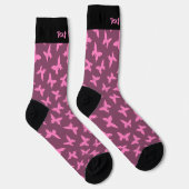 Chaussette Chaussettes Motifs Ulysses Butterfly (Droite)