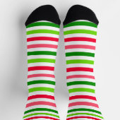 Chaussette Chaussettes Motifs Watermelon (Haut)