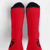 Chaussette Chaussettes multisport personnalisées (Haut)