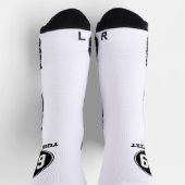 Chaussette Chaussettes multisport personnalisées (Haut)
