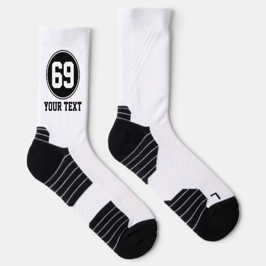 Chaussette Chaussettes multisport personnalisées (Droite)