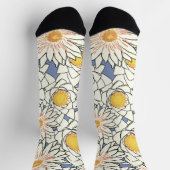 Chaussette chaussettes nénuphar (Haut)