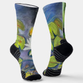 Chaussette Chaussettes Nénuphar en Fleurs (Angulaire)