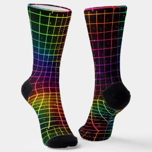 Chaussette Chaussettes Néon Zoynk 0047422
