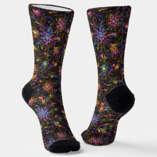 Chaussette Chaussettes Néon Zoynk 0047443