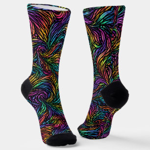 Chaussette Chaussettes Néon Zoynk 0047447