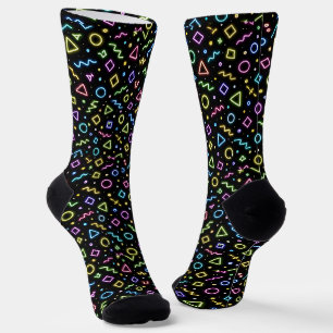 Chaussette Chaussettes Néon Zoynk 0047474