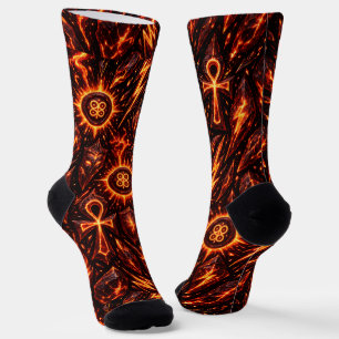 Chaussette Chaussettes Néon Zoynk 0047590