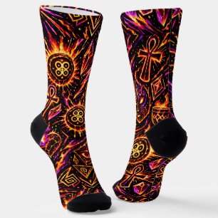 Chaussette Chaussettes Néon Zoynk 0047592