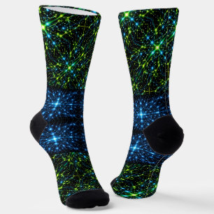 Chaussette Chaussettes Néon Zoynk 00476230