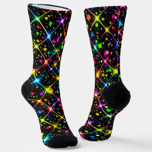 Chaussette Chaussettes Néon Zoynk 00476292