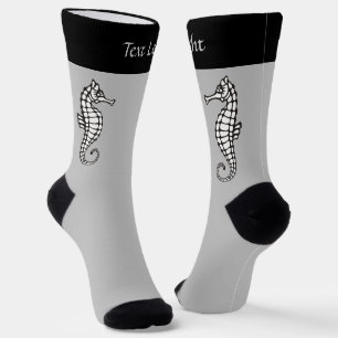 Chaussette Chaussettes noires de Seahorse