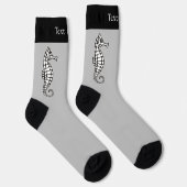 Chaussette Chaussettes noires de Seahorse (Droite)