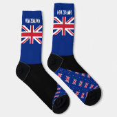 Chaussette Chaussettes Nouvelle-Zélande, drapeau de la Nouvel (Droite)