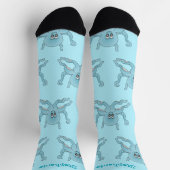 Chaussette Chaussettes Octopus Design (Haut)