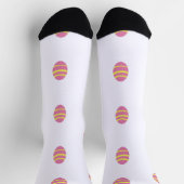 Chaussette Chaussettes Oeufs de Pâques (Haut)