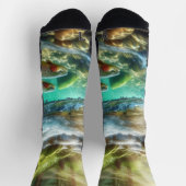 Chaussette Chaussettes Omble de Fontaine (Haut)