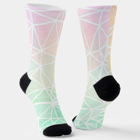 Chaussette Chaussettes Ombre basse Poly (Angulaire)