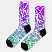 Chaussette Chaussettes Ombre basse Poly (Gauche)