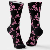 Chaussette Chaussettes OOP (Rose Chaud) (Angulaire)