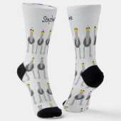 Chaussette Chaussettes Ostrich Design (Angulaire)
