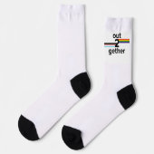 Chaussette Chaussettes Out2gether (Gauche)