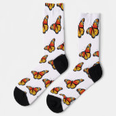 Chaussette Chaussettes papillon (Gauche)