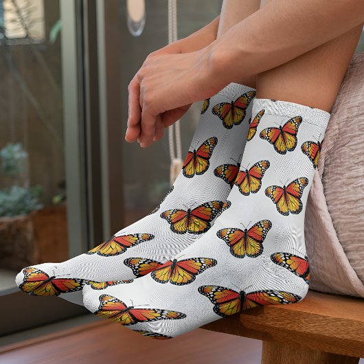 Chaussette Chaussettes papillon