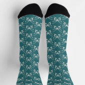 Chaussette Chaussettes Papillon (Haut)